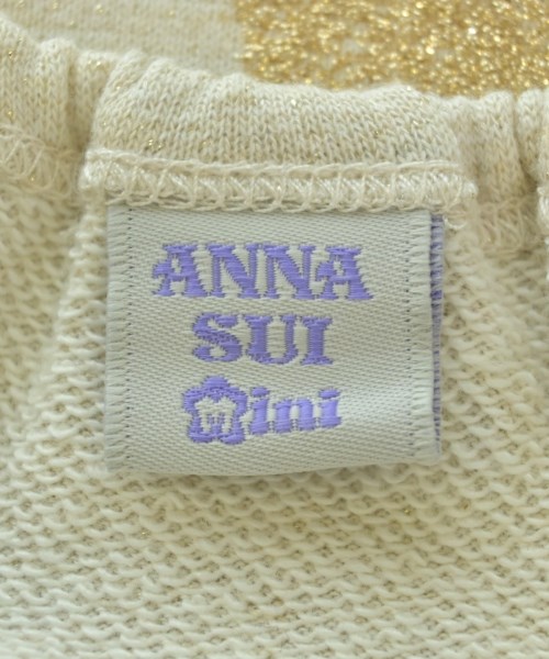 ANNA SUI mini（アナスイミニ）ワンピース（その他） ベージュ サイズ:90(24M) キッズ/2200656473069