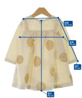 ANNA SUI mini（アナスイミニ）ワンピース（その他） ベージュ サイズ:90(24M) キッズ/2200656473069