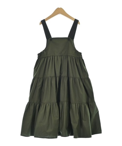 ANNA SUI mini（アナスイミニ）ワンピース（その他） カーキ サイズ:140(11T-12T) キッズ/2200720525168