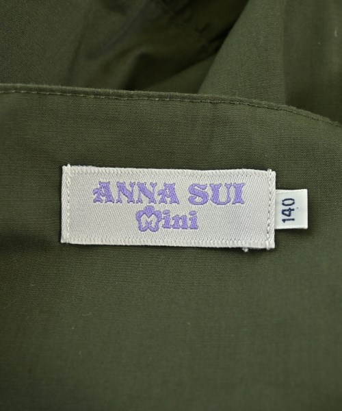 ANNA SUI mini（アナスイミニ）ワンピース（その他） カーキ サイズ:140(11T-12T) キッズ/2200720525168
