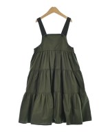ANNA SUI mini（アナスイミニ）ワンピース（その他） カーキ サイズ:140(11T-12T) キッズ/2200720525168