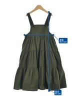 ANNA SUI mini（アナスイミニ）ワンピース（その他） カーキ サイズ:140(11T-12T) キッズ/2200720525168