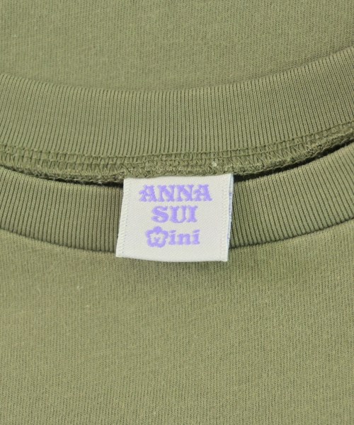 ANNA SUI mini（アナスイミニ）Tシャツ・カットソー カーキ サイズ:140(11T-12T) キッズ/2200720525212