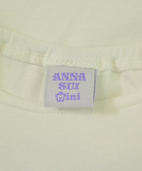 ANNA SUI mini（アナスイミニ）Tシャツ・カットソー 白 サイズ:140(11T-12T) キッズ/2200727640048