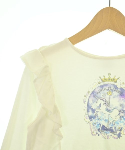 ANNA SUI mini（アナスイミニ）Tシャツ・カットソー 白 サイズ:140(11T-12T) キッズ/2200727640048
