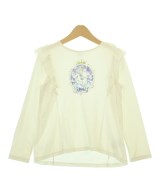 ANNA SUI mini（アナスイミニ）Tシャツ・カットソー 白 サイズ:140(11T-12T) キッズ/2200727640048