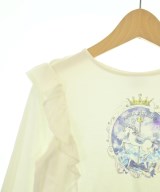 ANNA SUI mini（アナスイミニ）Tシャツ・カットソー 白 サイズ:140(11T-12T) キッズ/2200727640048