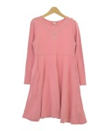 ANNA SUI mini（アナスイミニ）ワンピース（その他） ピンク サイズ:140(11T-12T) キッズ/2200727640062