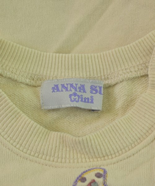 ANNA SUI mini（アナスイミニ）ワンピース（その他） 白 サイズ:90(24M) キッズ/2200690557039