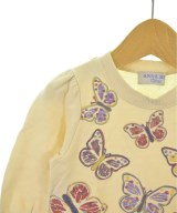 ANNA SUI mini（アナスイミニ）ワンピース（その他） 白 サイズ:90(24M) キッズ/2200690557039