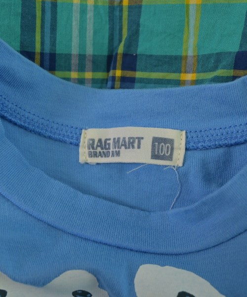 RAG MART（ラグマート）ワンピース（その他） 青 サイズ:100(3T-4T) キッズ/2200627852145