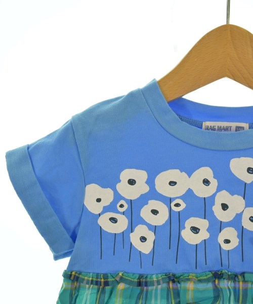 RAG MART（ラグマート）ワンピース（その他） 青 サイズ:100(3T-4T) キッズ/2200627852145