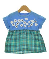 RAG MART（ラグマート）ワンピース（その他） 青 サイズ:100(3T-4T) キッズ/2200627852145