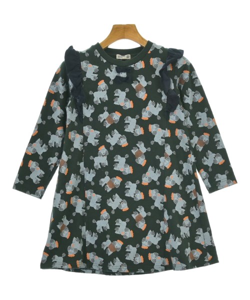 RAG MART(ラグマート)ワンピース（その他） 緑 サイズ:120(7T-8T)/2200671983109