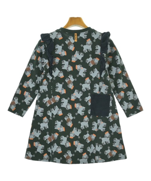 RAG MART（ラグマート）ワンピース（その他） 緑 サイズ:120(7T-8T) キッズ/2200671983109