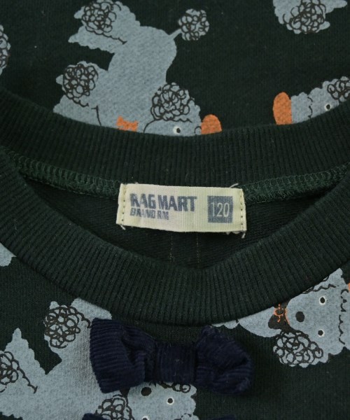 RAG MART（ラグマート）ワンピース（その他） 緑 サイズ:120(7T-8T) キッズ/2200671983109