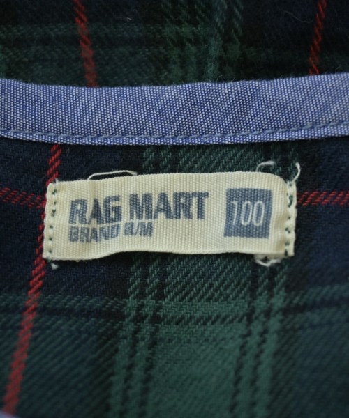RAG MART（ラグマート）ワンピース（その他） 緑 サイズ:100(3T-4T) キッズ/2200674732117