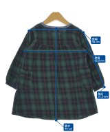RAG MART（ラグマート）ワンピース（その他） 緑 サイズ:100(3T-4T) キッズ/2200674732117