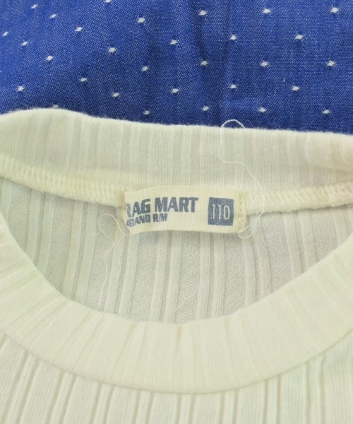 RAG MART（ラグマート）ワンピース（その他） 白 サイズ:110(5T-6T) キッズ/2200686086017