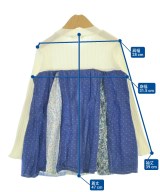 RAG MART（ラグマート）ワンピース（その他） 白 サイズ:110(5T-6T) キッズ/2200686086017