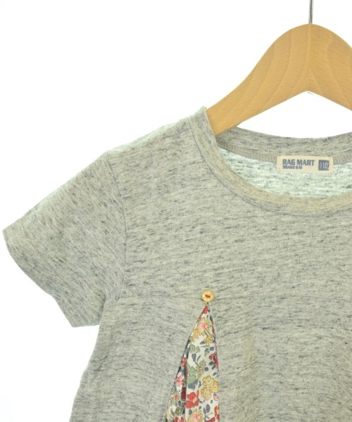 RAG MART（ラグマート）Tシャツ・カットソー グレー サイズ:110(5T-6T) キッズ/2200714300023