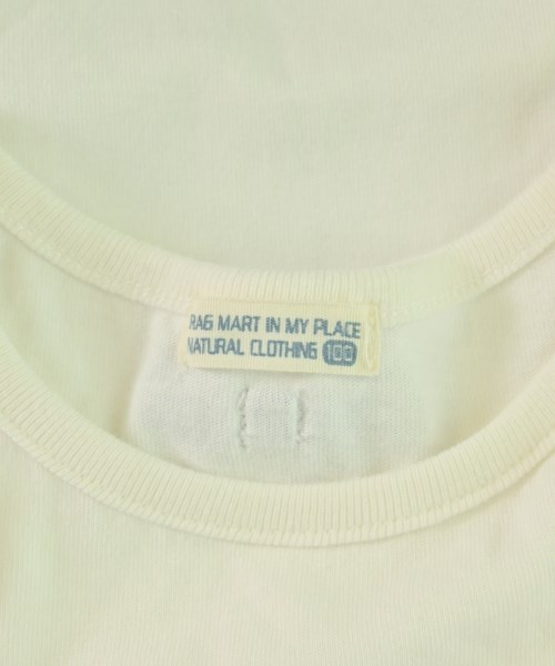 RAG MART（ラグマート）Tシャツ・カットソー 白 サイズ:100(3T-4T) キッズ/2200699930079