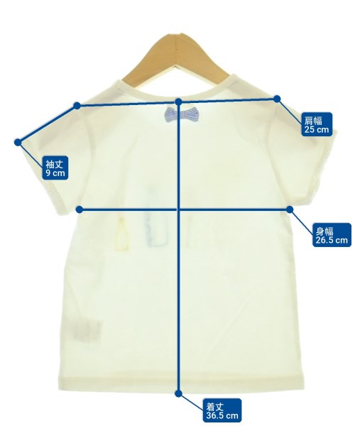 RAG MART（ラグマート）Tシャツ・カットソー 白 サイズ:100(3T-4T) キッズ/2200699930079