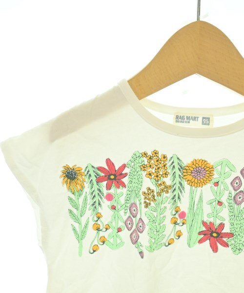RAG MART（ラグマート）Tシャツ・カットソー 白 サイズ:95(36M) キッズ/2200699930093