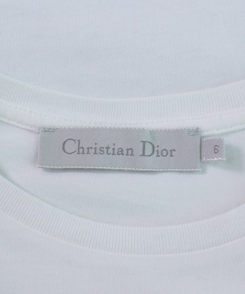 Christian Dior（クリスチャンディオール）Tシャツ・カットソー 白
