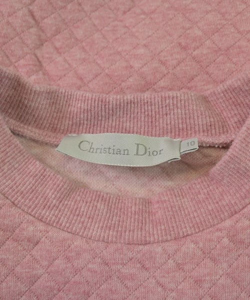 Christian Dior（クリスチャンディオール）スウェット ピンク サイズ:10 キッズ/2200635852021