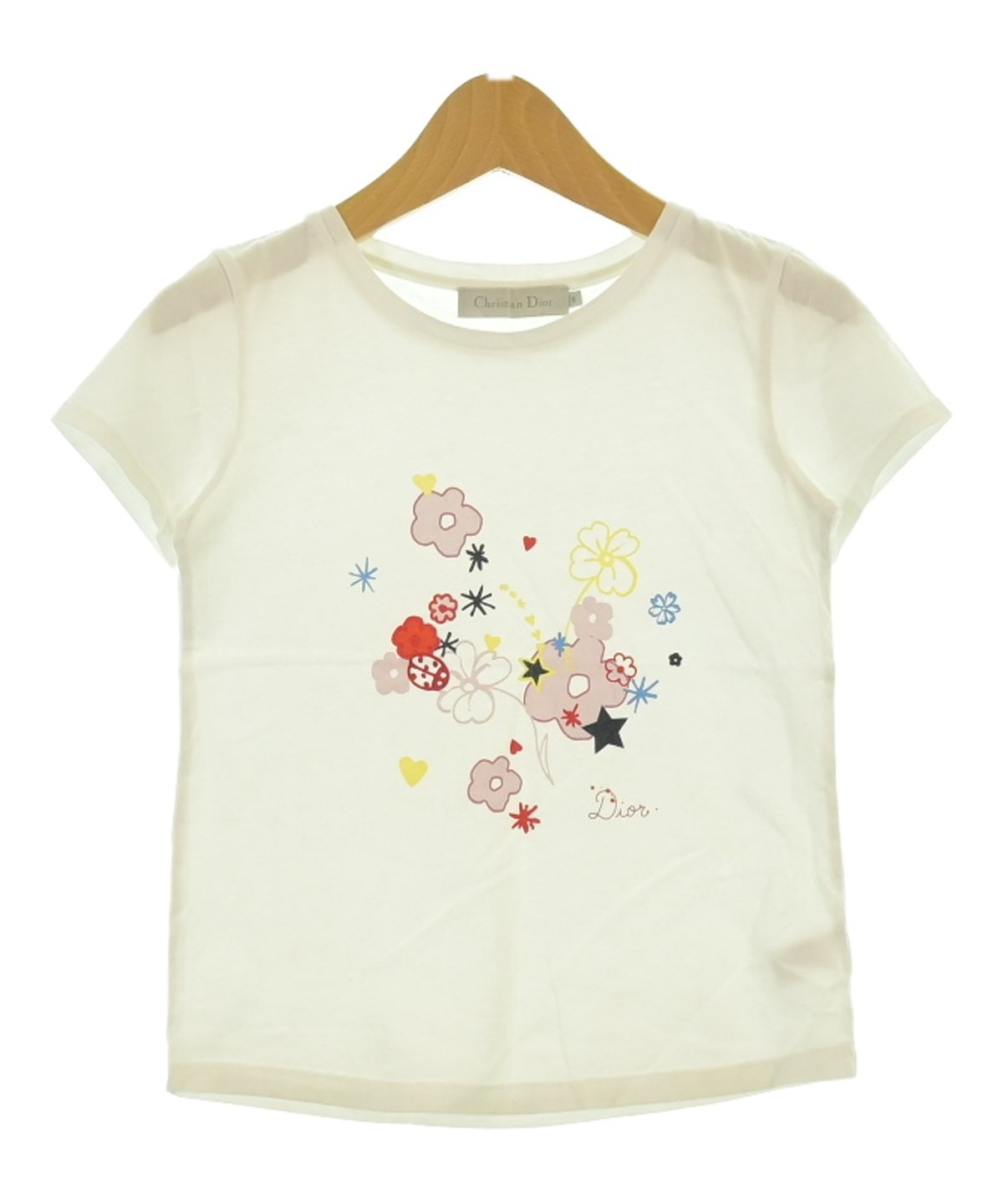 Christian Dior（クリスチャンディオール）Tシャツ・カットソー 白