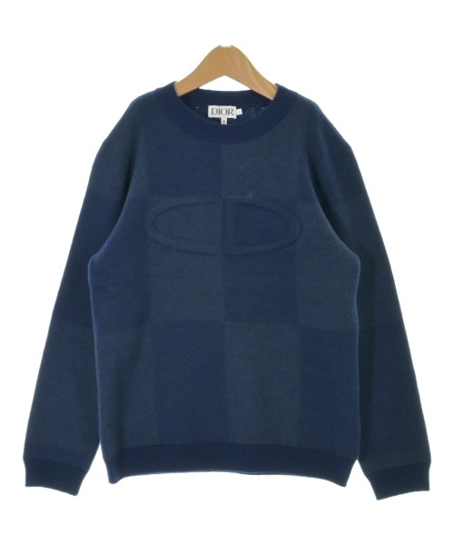 Christian Dior(クリスチャンディオール)ニット 紺 サイズ:140(11T-12T)/2200629548145