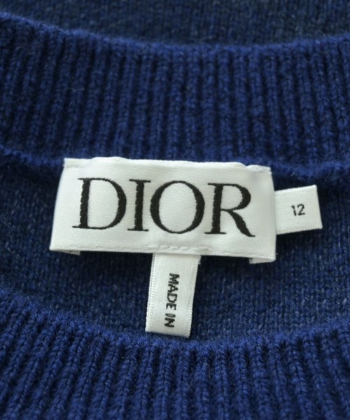 Christian Dior（クリスチャンディオール）ニット 紺 サイズ:140(11T-12T) キッズ/2200629548145