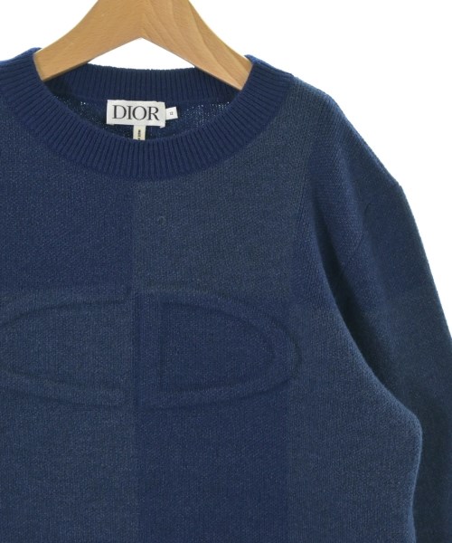 Christian Dior（クリスチャンディオール）ニット 紺 サイズ:140(11T-12T) キッズ/2200629548145