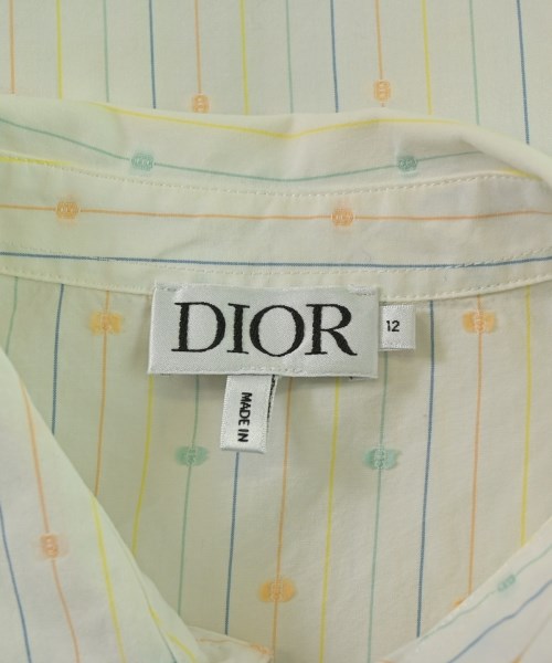 Christian Dior（クリスチャンディオール）シャツ 白 サイズ:140(11T-12T) キッズ/2200629548152