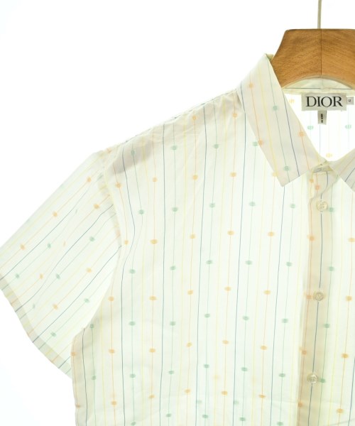 Christian Dior（クリスチャンディオール）シャツ 白 サイズ:140(11T-12T) キッズ/2200629548152