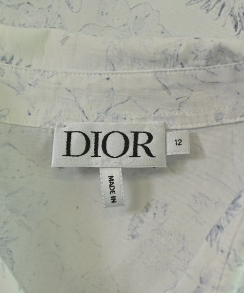 Christian Dior（クリスチャンディオール）シャツ 白 サイズ:140(11T-12T) キッズ/2200629548169