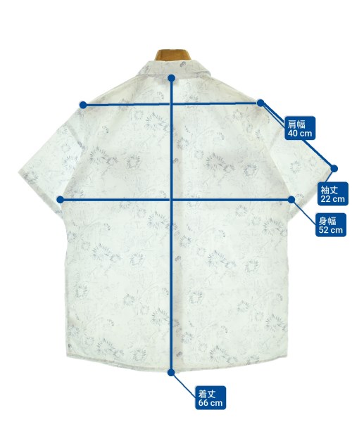 Christian Dior（クリスチャンディオール）シャツ 白 サイズ:140(11T-12T) キッズ/2200629548169