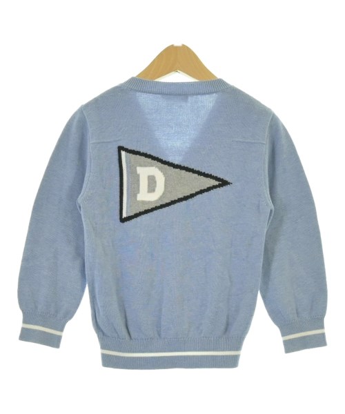 Christian Dior（クリスチャンディオール）ニット 青 サイズ:110(5T-6T) キッズ/2200672397097