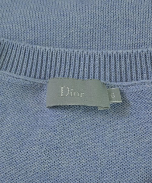 Christian Dior（クリスチャンディオール）ニット 青 サイズ:110(5T-6T) キッズ/2200672397097