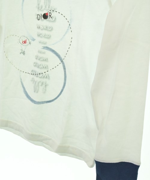 Christian Dior（クリスチャンディオール）Tシャツ・カットソー 白 サイズ:110(5T-6T) キッズ/2200672397103