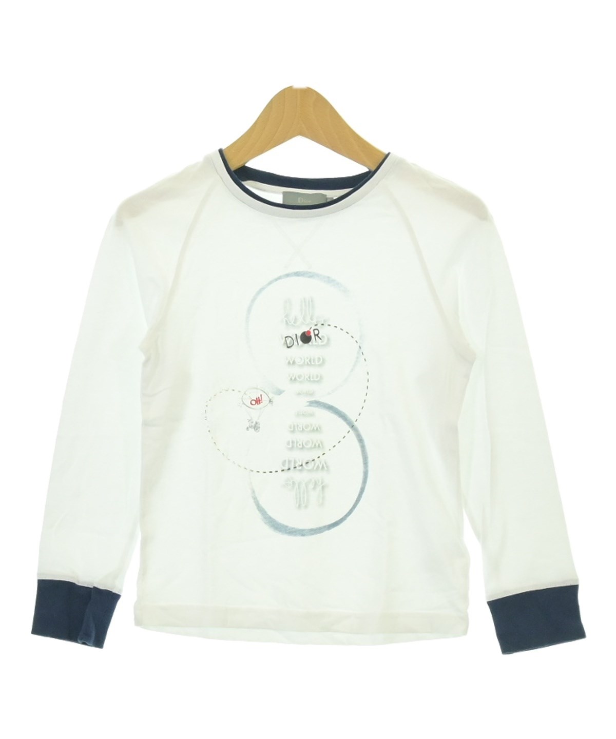 Christian Dior（クリスチャンディオール）Tシャツ・カットソー 白 