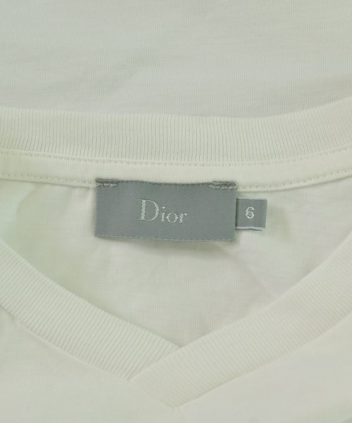 Christian Dior（クリスチャンディオール）Tシャツ・カットソー 白 サイズ:110(5T-6T) キッズ/2200672397110