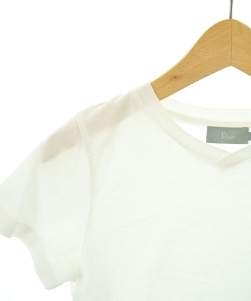 Christian Dior（クリスチャンディオール）Tシャツ・カットソー 白 サイズ:110(5T-6T) キッズ/2200672397110