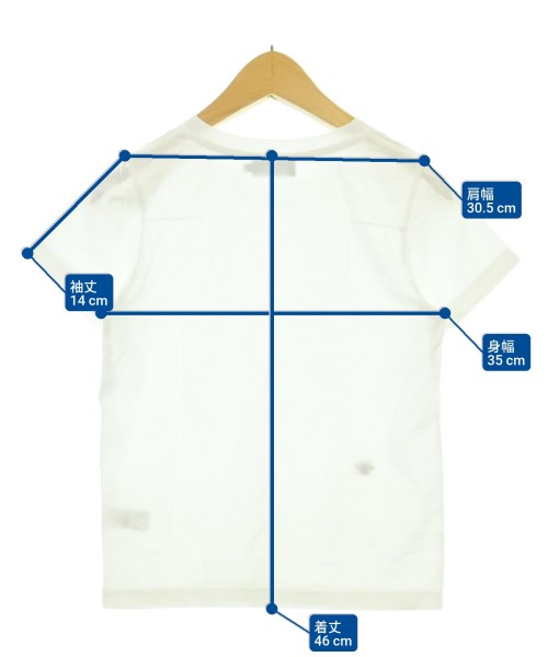 Christian Dior（クリスチャンディオール）Tシャツ・カットソー 白 サイズ:110(5T-6T) キッズ/2200672397110