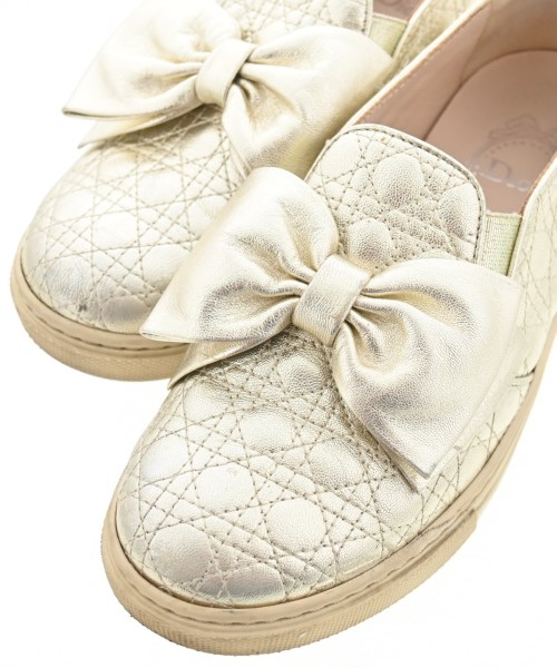 Christian Dior（クリスチャンディオール）その他 ゴールド サイズ:33(19.5cm位) キッズ/2200677890029
