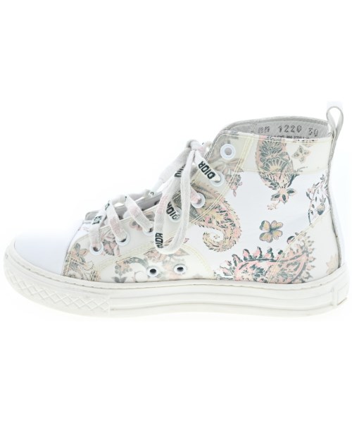 Christian Dior（クリスチャンディオール）その他 白 サイズ:30(18.5cm位) キッズ/2200660205144