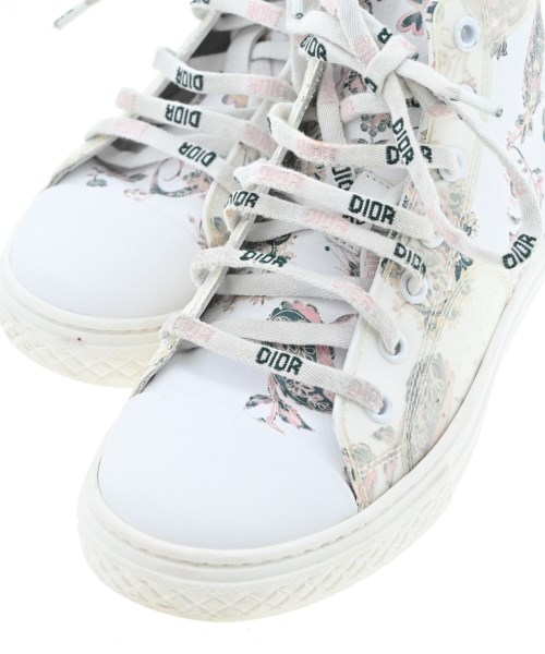 Christian Dior（クリスチャンディオール）その他 白 サイズ:30(18.5cm位) キッズ/2200660205144