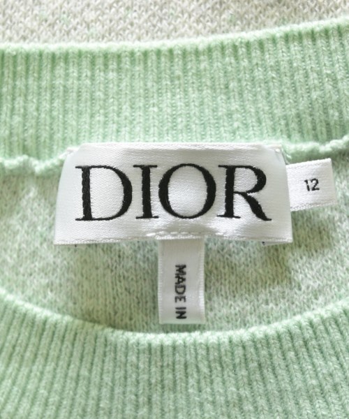 Christian Dior（クリスチャンディオール）ニット 緑 サイズ:140(11T-12T) キッズ/2200713601060