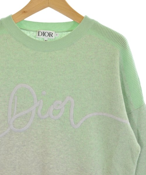 Christian Dior（クリスチャンディオール）ニット 緑 サイズ:140(11T-12T) キッズ/2200713601060